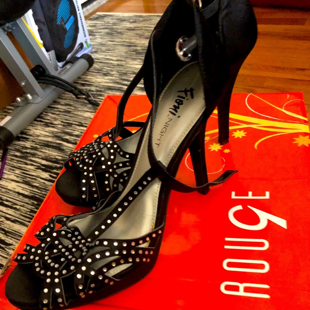 Black High Heels